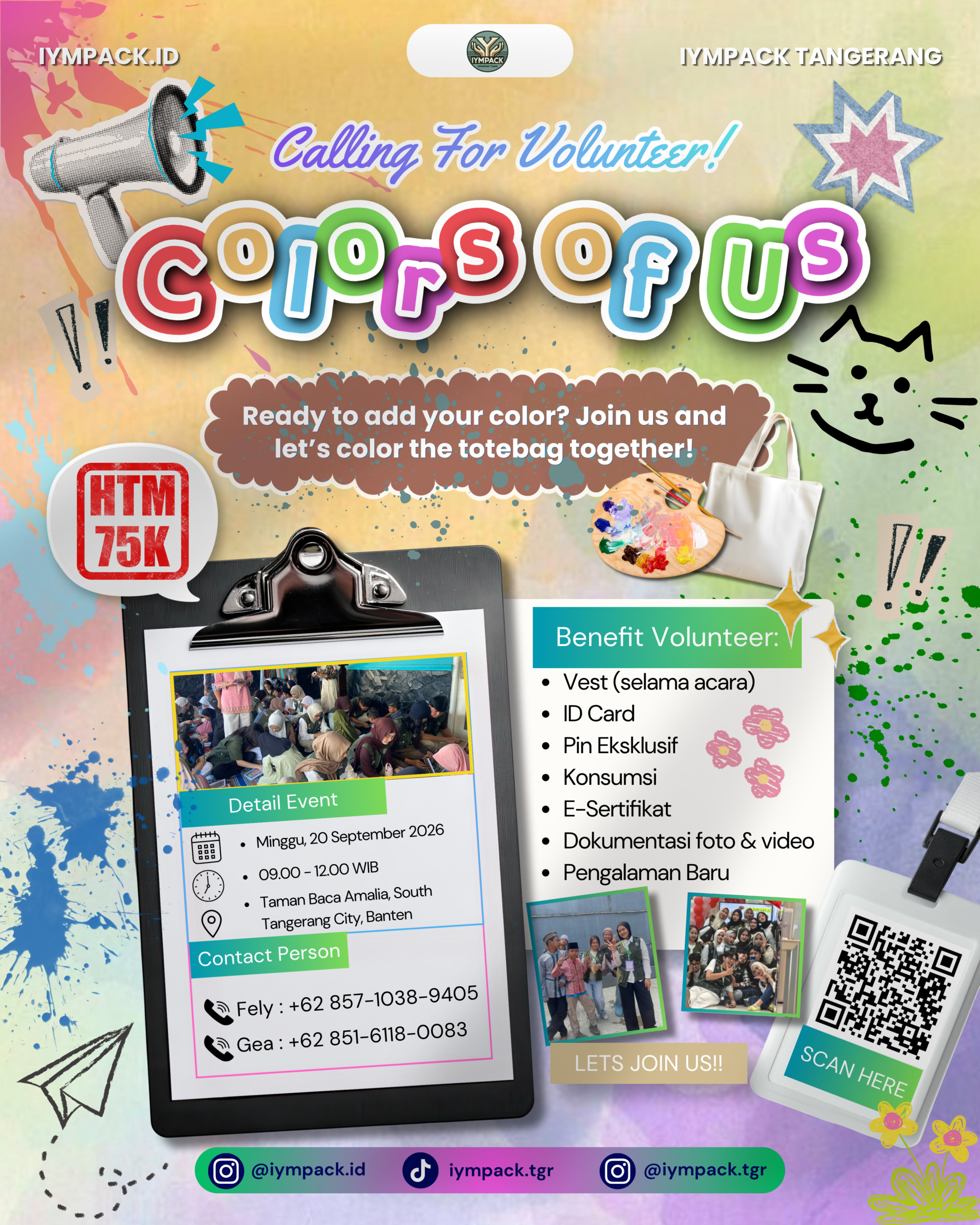 COLORS OF US WITH IYMPACK TANGERANG